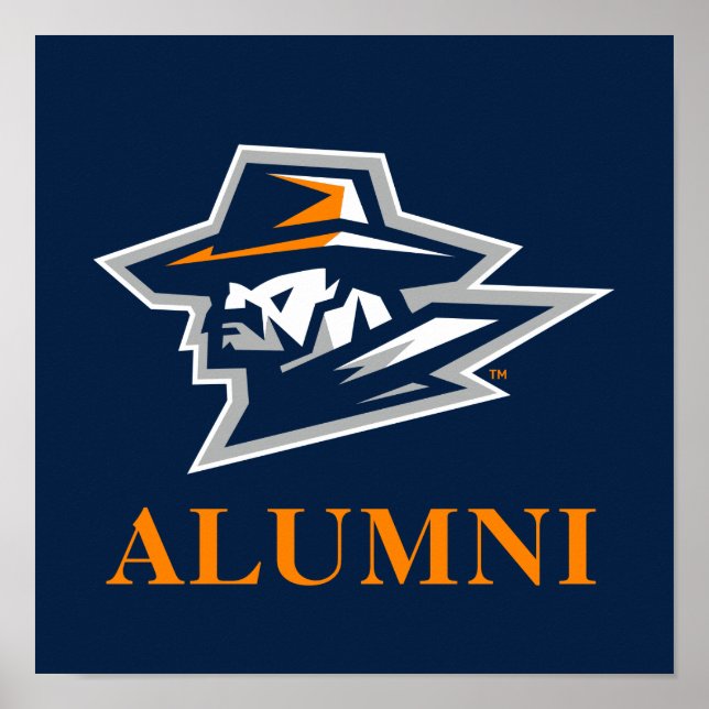 UTEP Alumni Poster (Front)