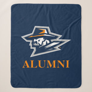 UTEP Alumni Sherpa Blanket