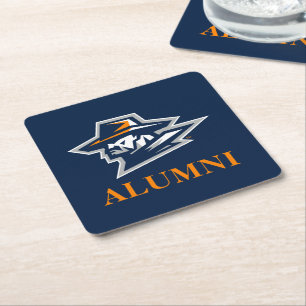 UTEP Alumni Square Paper Coaster