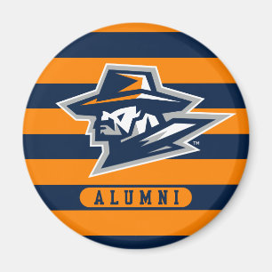 UTEP Alumni Stripes Magnet