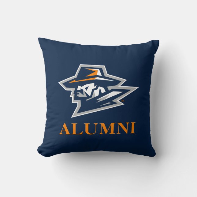 UTEP Alumni Throw Pillow (Front)