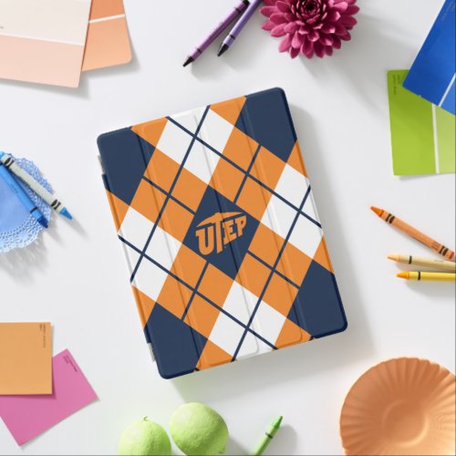 UTEP Argyle iPad Smart Cover