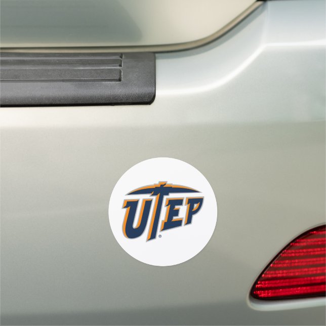 UTEP CAR MAGNET (In Situ)