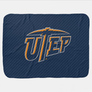 UTEP Carbon Fiber Baby Blanket