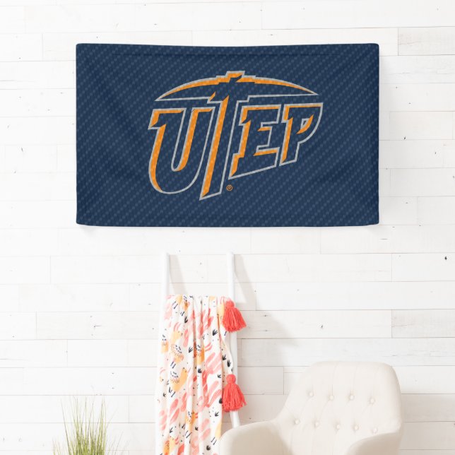 UTEP Carbon Fiber Banner (Insitu)