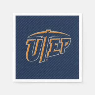 UTEP Carbon Fiber Napkins