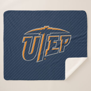 UTEP Carbon Fiber Sherpa Blanket