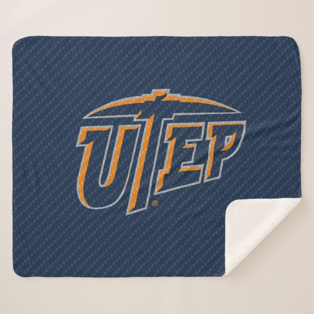 UTEP Carbon Fiber Sherpa Blanket (Front (Horizontal))