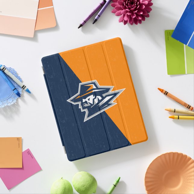 UTEP Color Block Distressed iPad Smart Cover (In Situ)