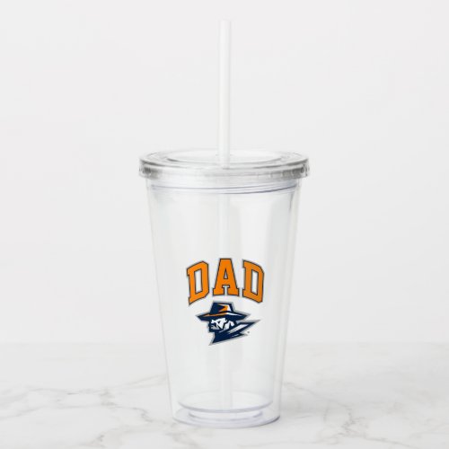 UTEP Dad Acrylic Tumbler