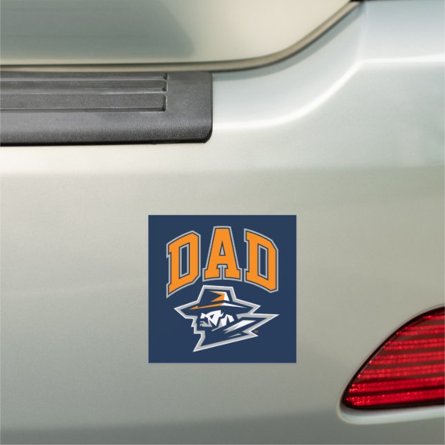 UTEP Dad Car Magnet (In Situ)