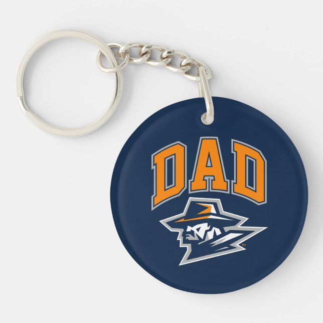 UTEP Dad Keychain (Front)