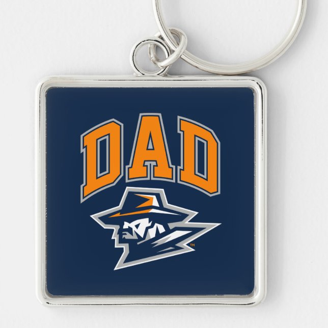 UTEP Dad Keychain (Front)