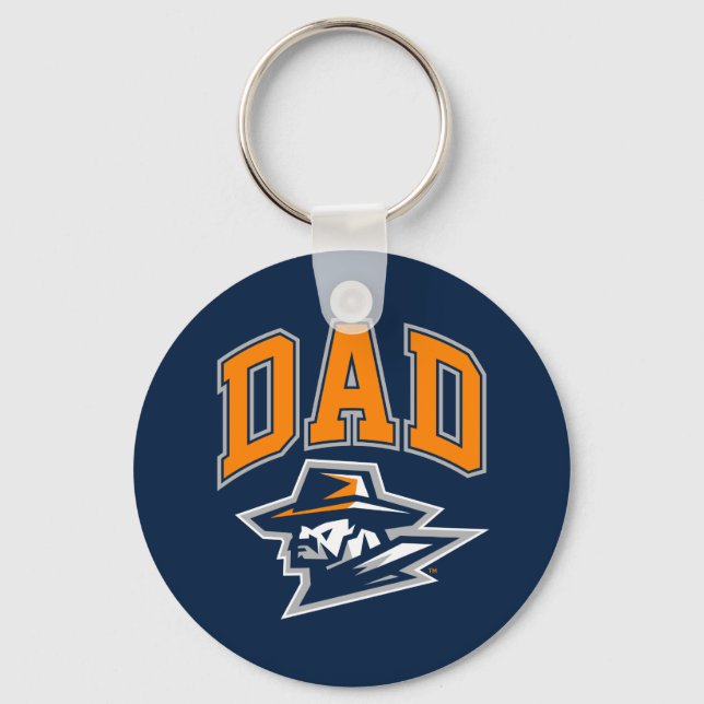 UTEP Dad Keychain (Front)