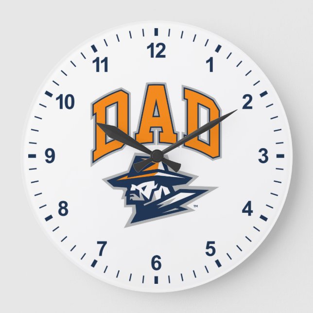 UTEP Dad Large Clock (Front)