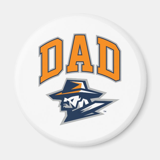 UTEP Dad Magnet (Front)