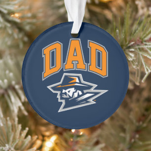 UTEP Dad Ornament