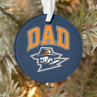 UTEP Dad Ornament