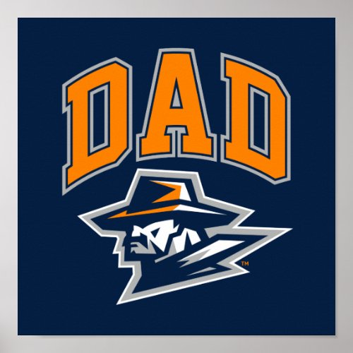 UTEP Dad Poster