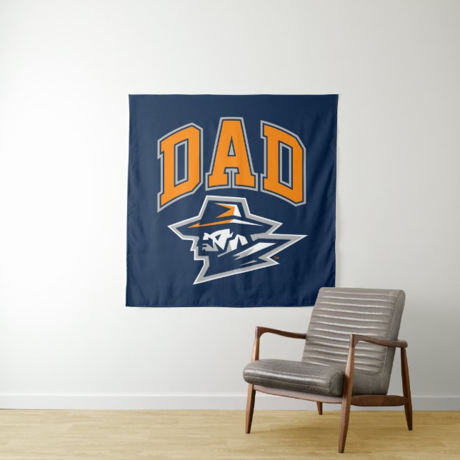 UTEP Dad Tapestry (In Situ)