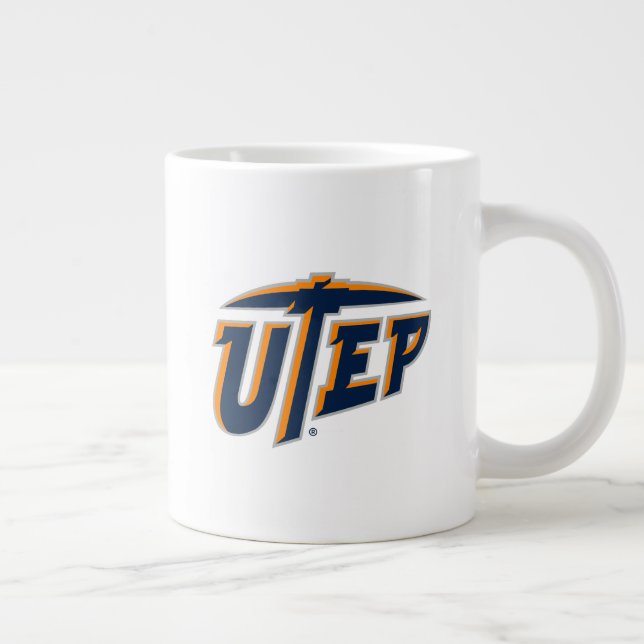 UTEP GIANT COFFEE MUG (Right)