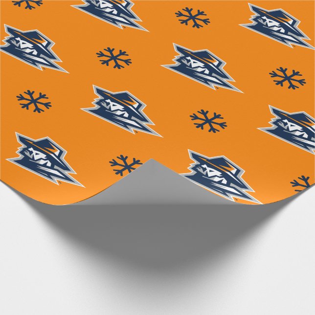 UTEP Holiday Wrapping Paper (Corner)