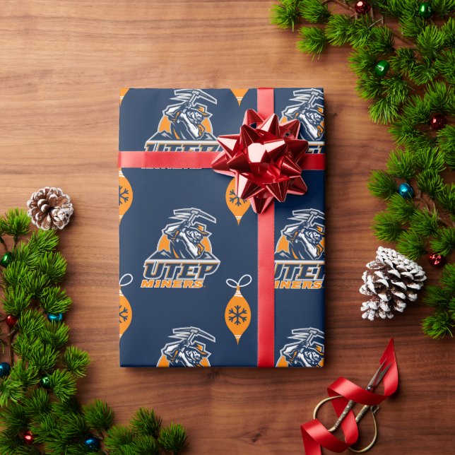 UTEP Holiday Wrapping Paper (Holiday Gift)
