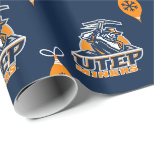 UTEP Holiday Wrapping Paper