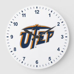 UTEP LARGE CLOCK