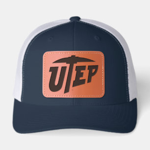 UTEP LEATHER PATCH HAT