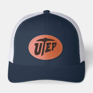 UTEP LEATHER PATCH HAT