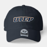 UTEP Logo 47 Brand Hat<br><div class="desc">Get ready to completely level up your everyday swagger and show the world your undeniable school pride with this official University of Texas at El Paso product! Whether you are a dedicated student crushing your classes in the Sun City, a proud alumni representing your fierce collegiate roots, or a passionate...</div>