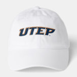 UTEP Logo Hat<br><div class="desc">Get ready to completely level up your everyday swagger and show the world your undeniable school pride with this official University of Texas at El Paso product! Whether you are a dedicated student crushing your classes in the Sun City, a proud alumni representing your fierce collegiate roots, or a passionate...</div>
