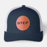 UTEP Logo Leather Patch Hat<br><div class="desc">Get ready to completely level up your everyday swagger and show the world your undeniable school pride with this official University of Texas at El Paso product! Whether you are a dedicated student crushing your classes in the Sun City, a proud alumni representing your fierce collegiate roots, or a passionate...</div>