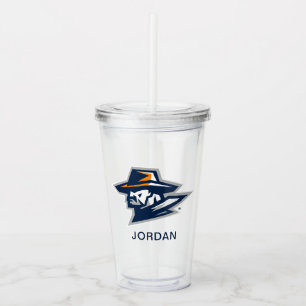 UTEP Miner Logo Acrylic Tumbler