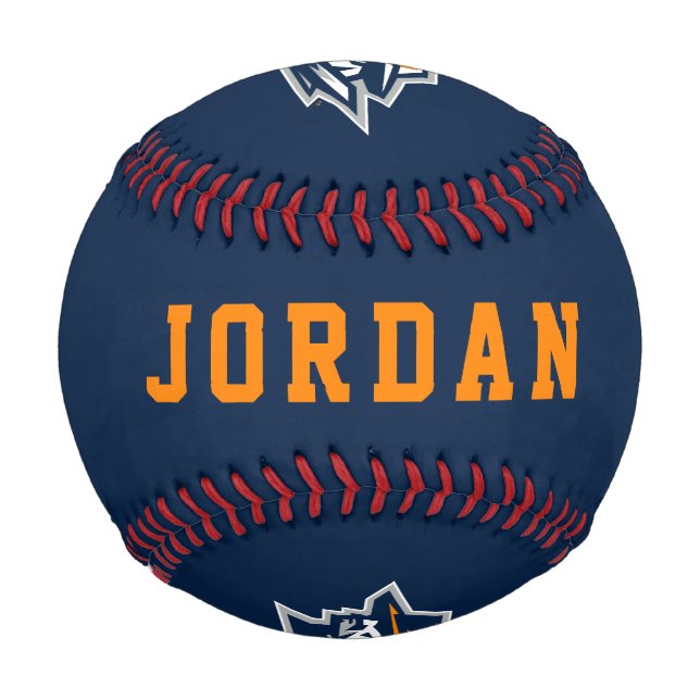 UTEP Miner Logo Baseball (Back)