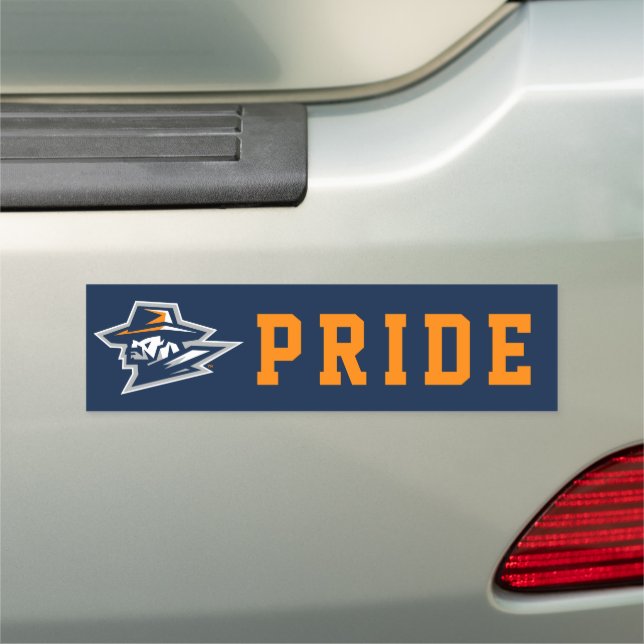 UTEP Miner Logo Car Magnet (In Situ)