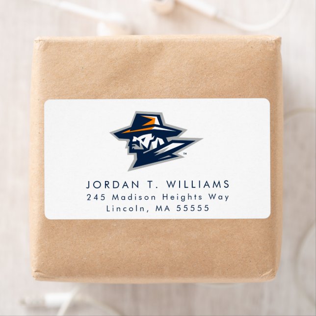 UTEP Miner Logo Label (Insitu)