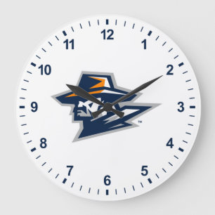 UTEP Miner Logo Large Clock