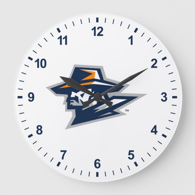UTEP Miner Logo Large Clock (Front)