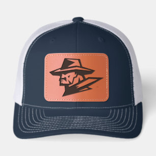 UTEP Miner Logo Leather Patch Hat