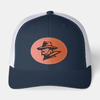 UTEP Miner Logo Leather Patch Hat