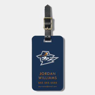 UTEP Miner Logo Luggage Tag