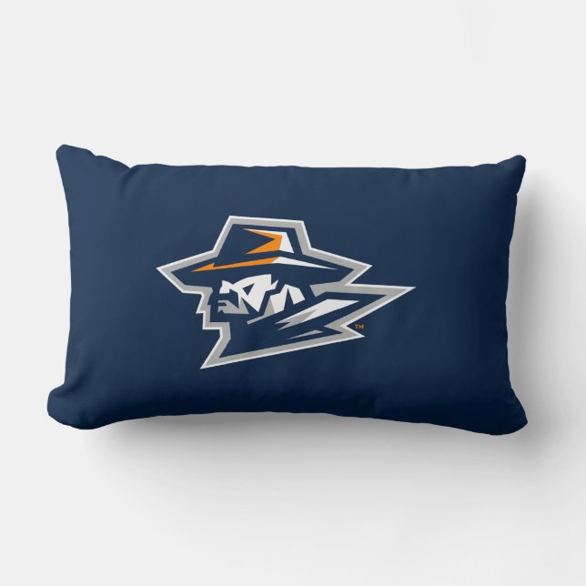 UTEP Miner Logo Lumbar Pillow (Front)