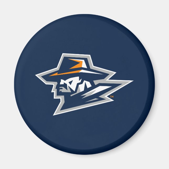 UTEP Miner Logo Magnet (Front)