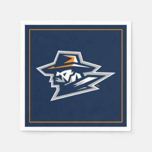 UTEP Miner Logo Napkins