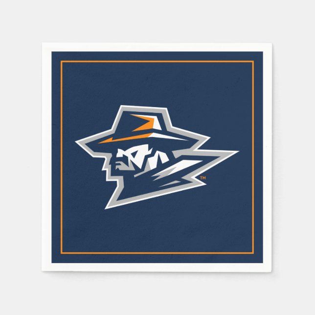 UTEP Miner Logo Napkins (Front)