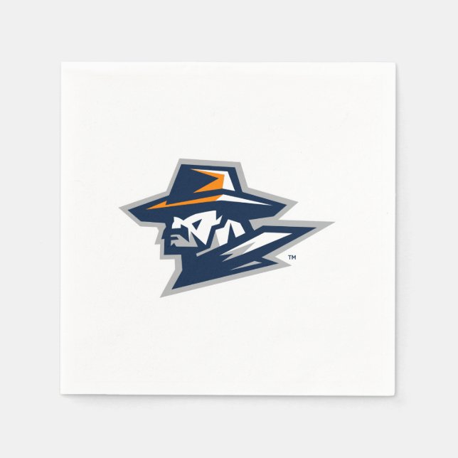 UTEP Miner Logo Napkins (Front)