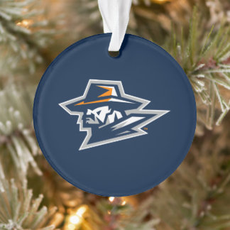 UTEP Miner Logo Ornament