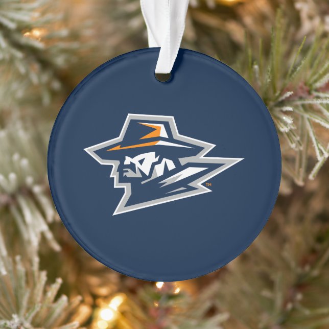 UTEP Miner Logo Ornament (Tree)